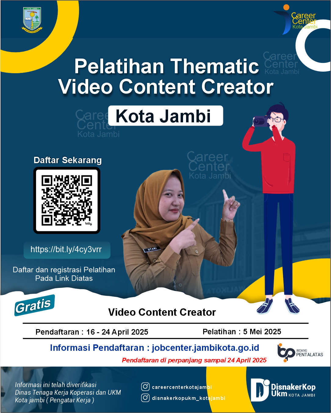 Flyer Pelatihan