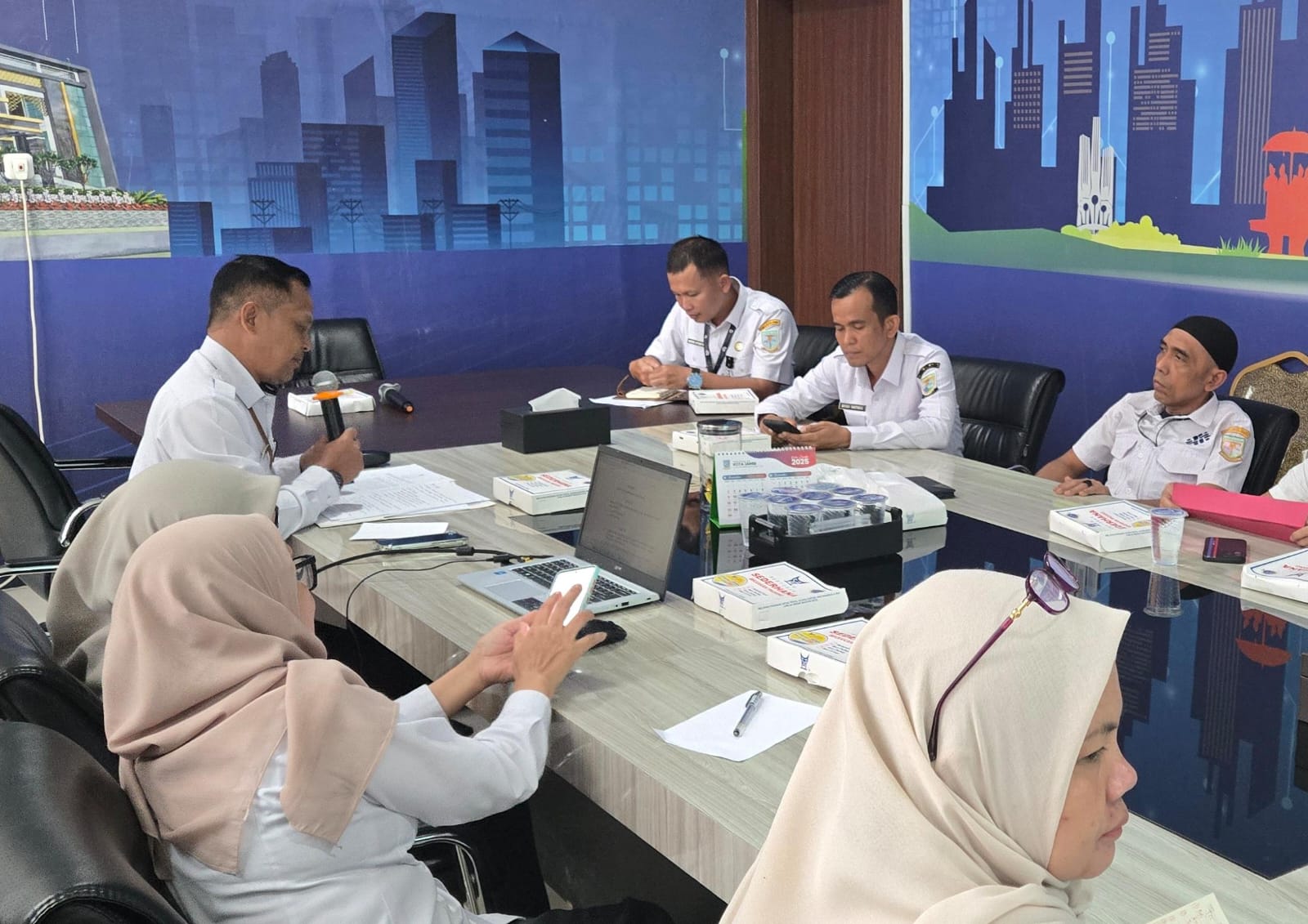 Rapat Koordinasi Tim Teknis Evaluasi Perizinan