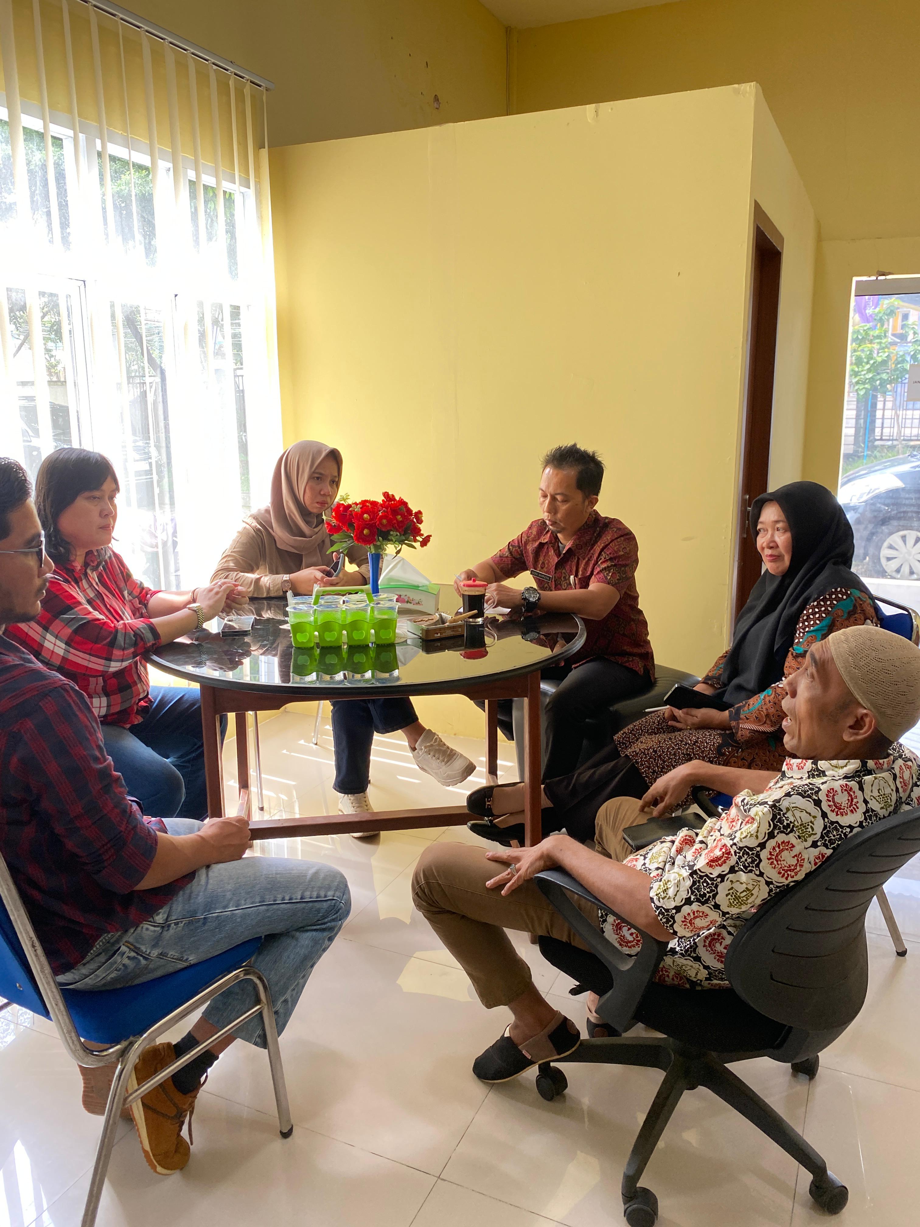 Kerja Sama dengan Perusahaan untuk Memfasilitasi Perusahaan dalam rangka open recrutment