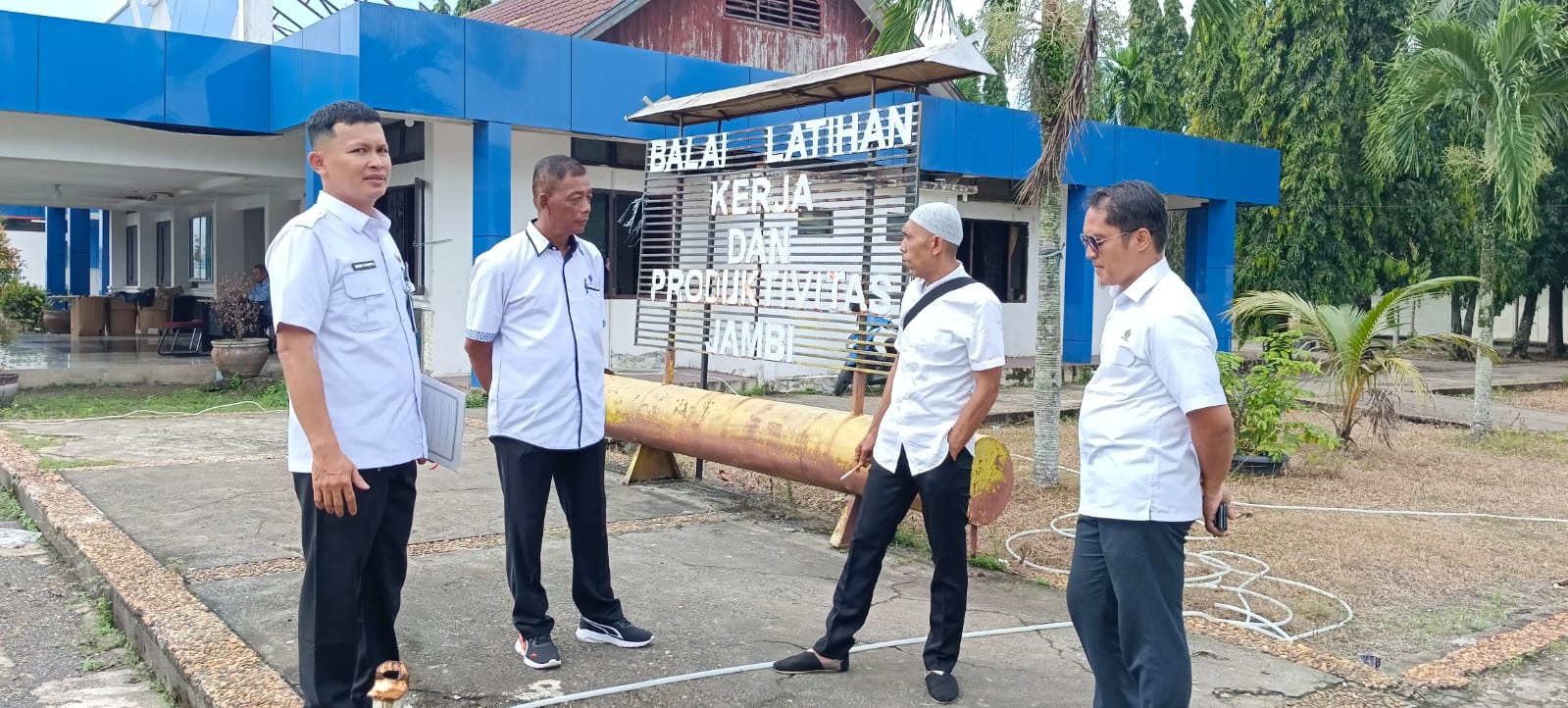 Kunjungan ke Balai Pelatihan Produktivitas Kerja Provinsi Jambi