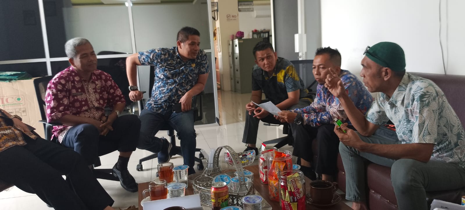 KONSULTASI DAN KOORDINASI TERKAIT PROGRAM DAN KEGIATAN PADA BIDANG PENEMPATAN, PELATIHAN DAN PRODUKTIVITAS TENAGA KERJA 