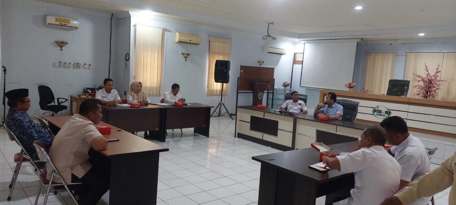 Menerima Kunjungan Kerja Anggota Komisi IV DPRD Kabupaten Musi Banyuasin