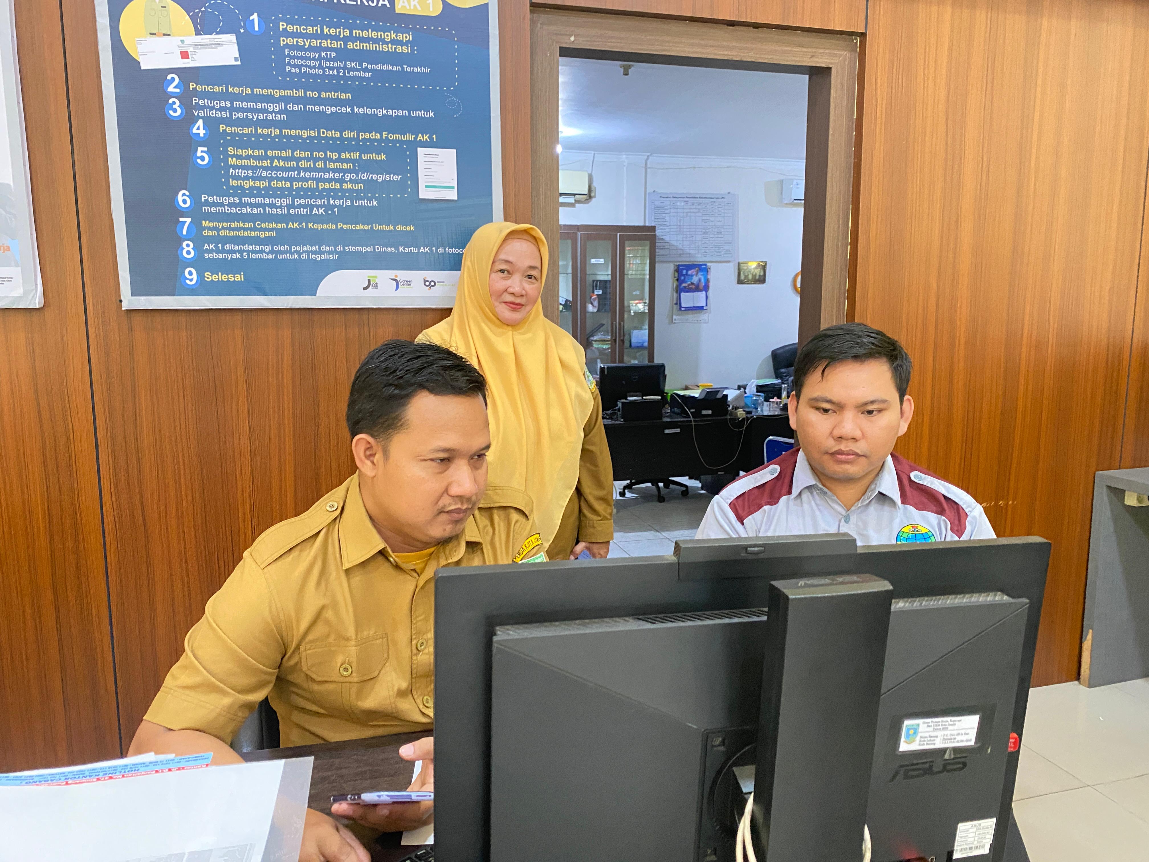 Konsultasi Pendaftaran E- BKK Kemnaker