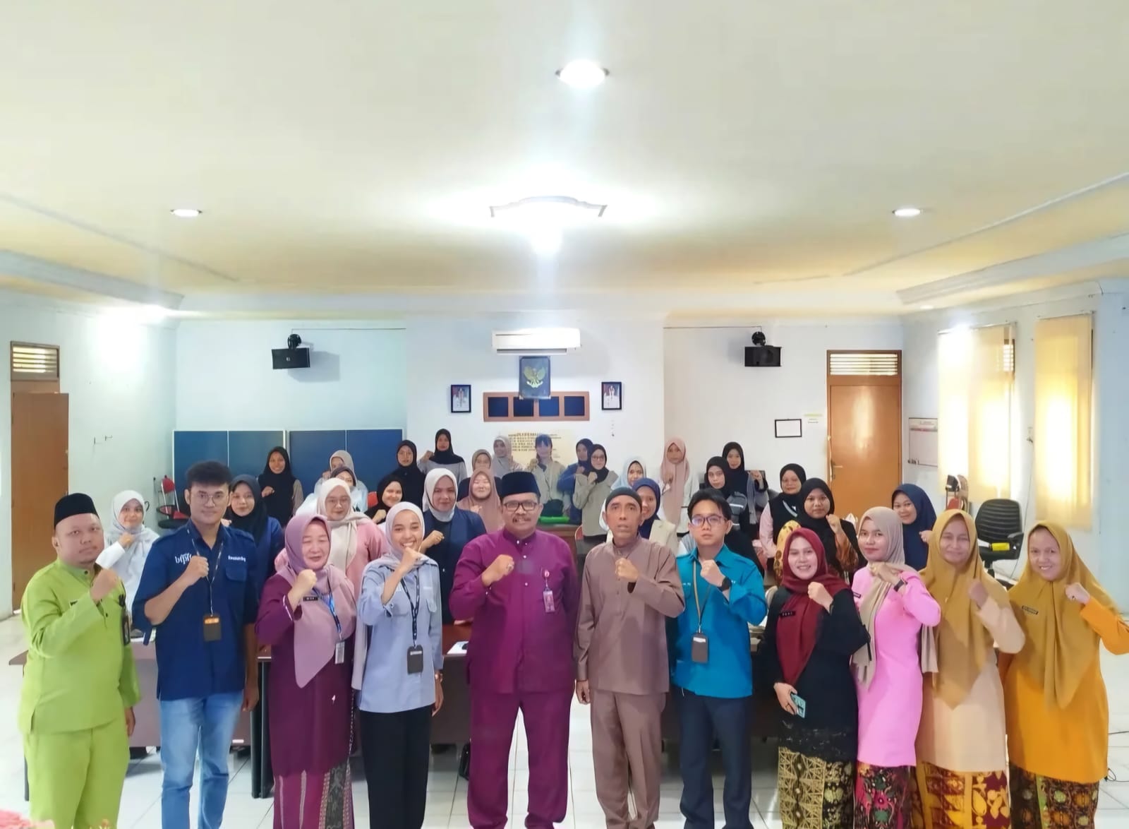 Kerja sama dalam rangka menfasilitasi Walk interview dari Perusahaan BTPN Syariah dengan Dinas Tenaga Kerja Koperasi dan UKM 