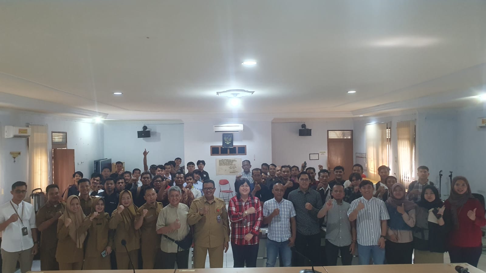 Menfasiltasi Perusahaan dalam rangka seleksi calon karyawan PT. Ginting Jaya Energi Tbk