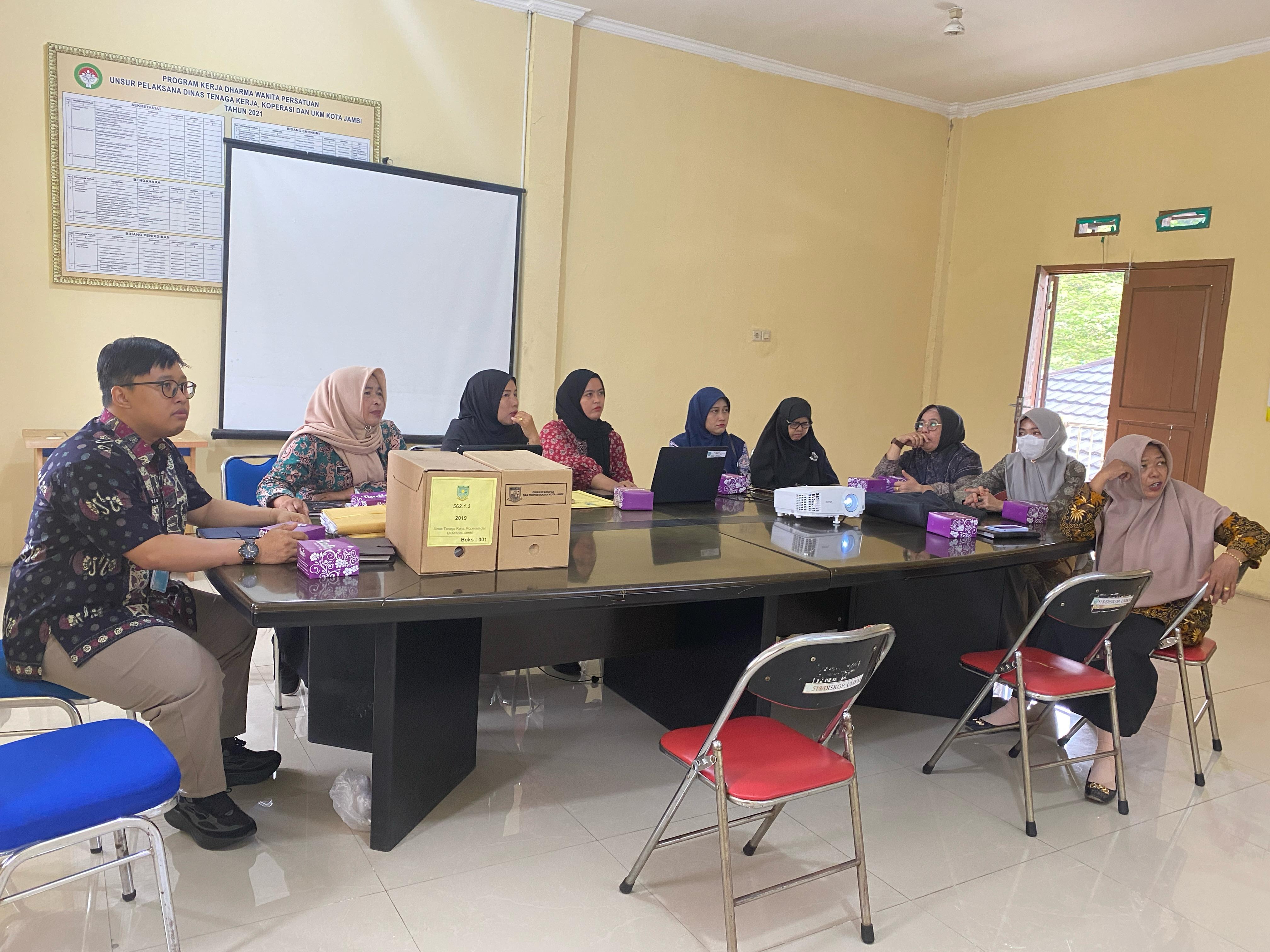 Penilaian Arsip Tahun 2019