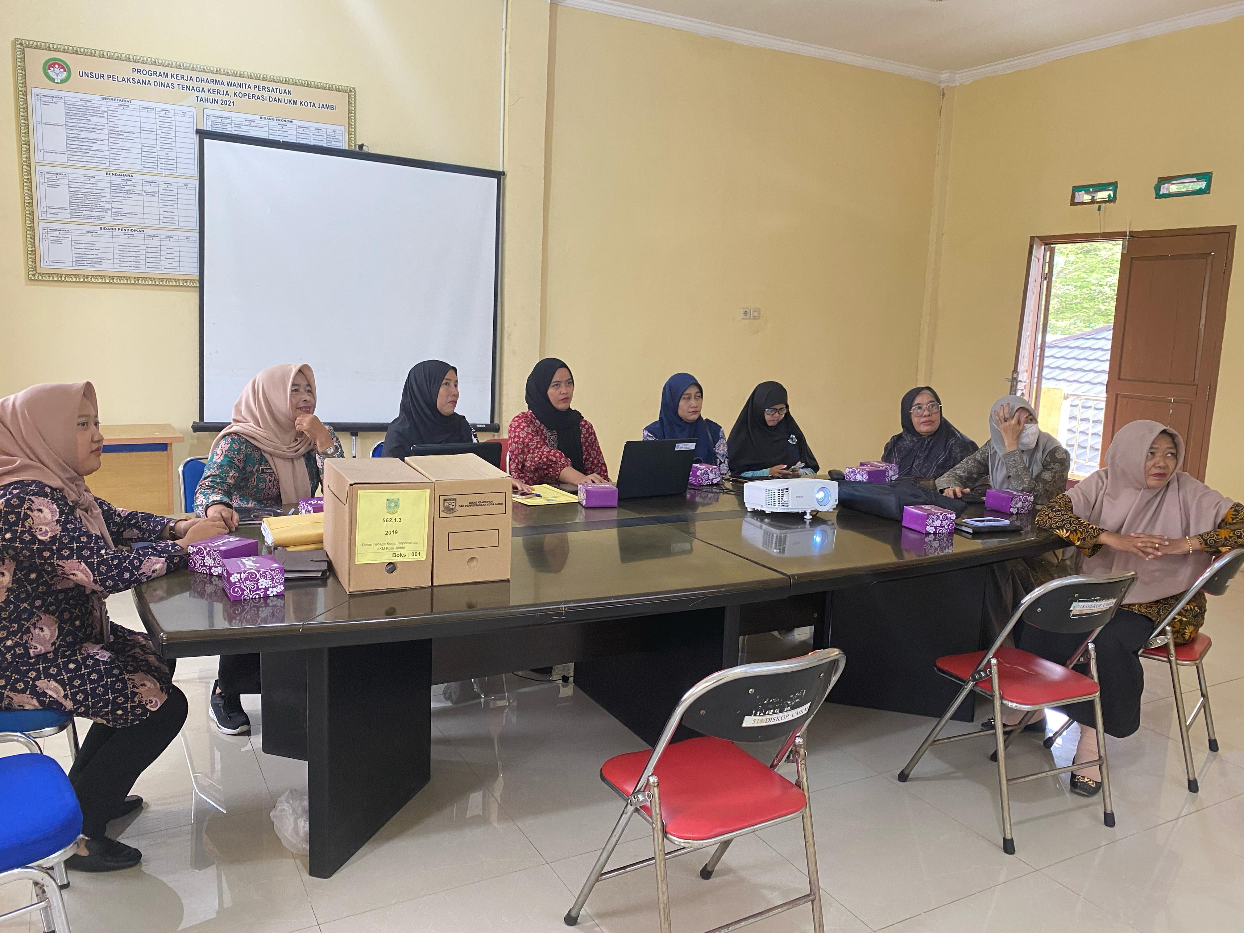 Penilaian Arsip Tahun 2019