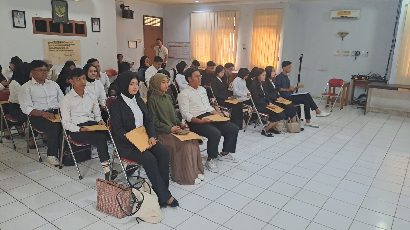 Dinas Tenaga Kerja, Koperasi, dan UKM Kota Jambi Fasilitasi Rekrutmen PT Prima Karya Sarana Sejahtera