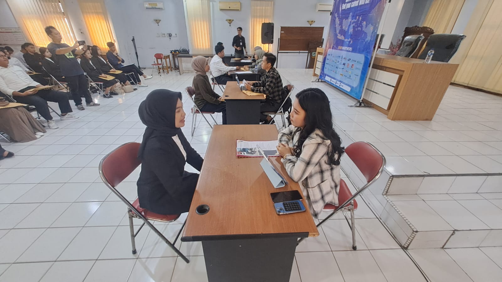 Dinas Tenaga Kerja, Koperasi, dan UKM Kota Jambi Fasilitasi Rekrutmen PT Prima Karya Sarana Sejahtera