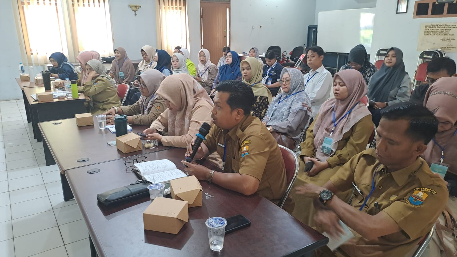 Kegiatan Penyuluhan dan Bimbingan Jabatan Bagi Pencari Kerja Pada Bursa Kerja Khusus (BKK)