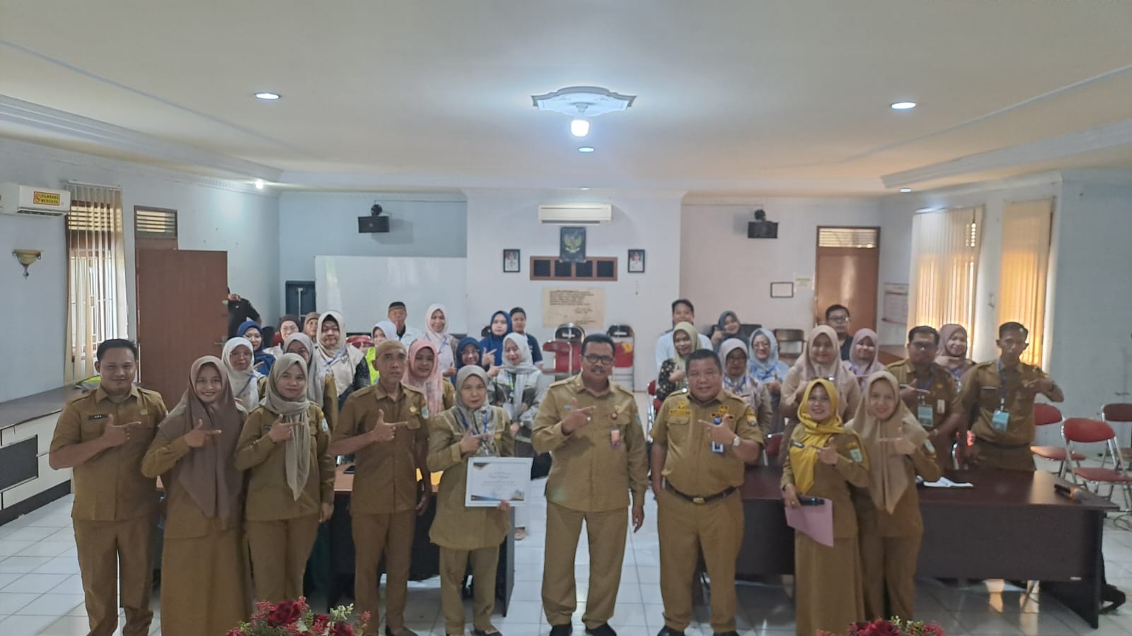 Kegiatan Penyuluhan dan Bimbingan Jabatan Bagi Pencari Kerja Pada Bursa Kerja Khusus (BKK)