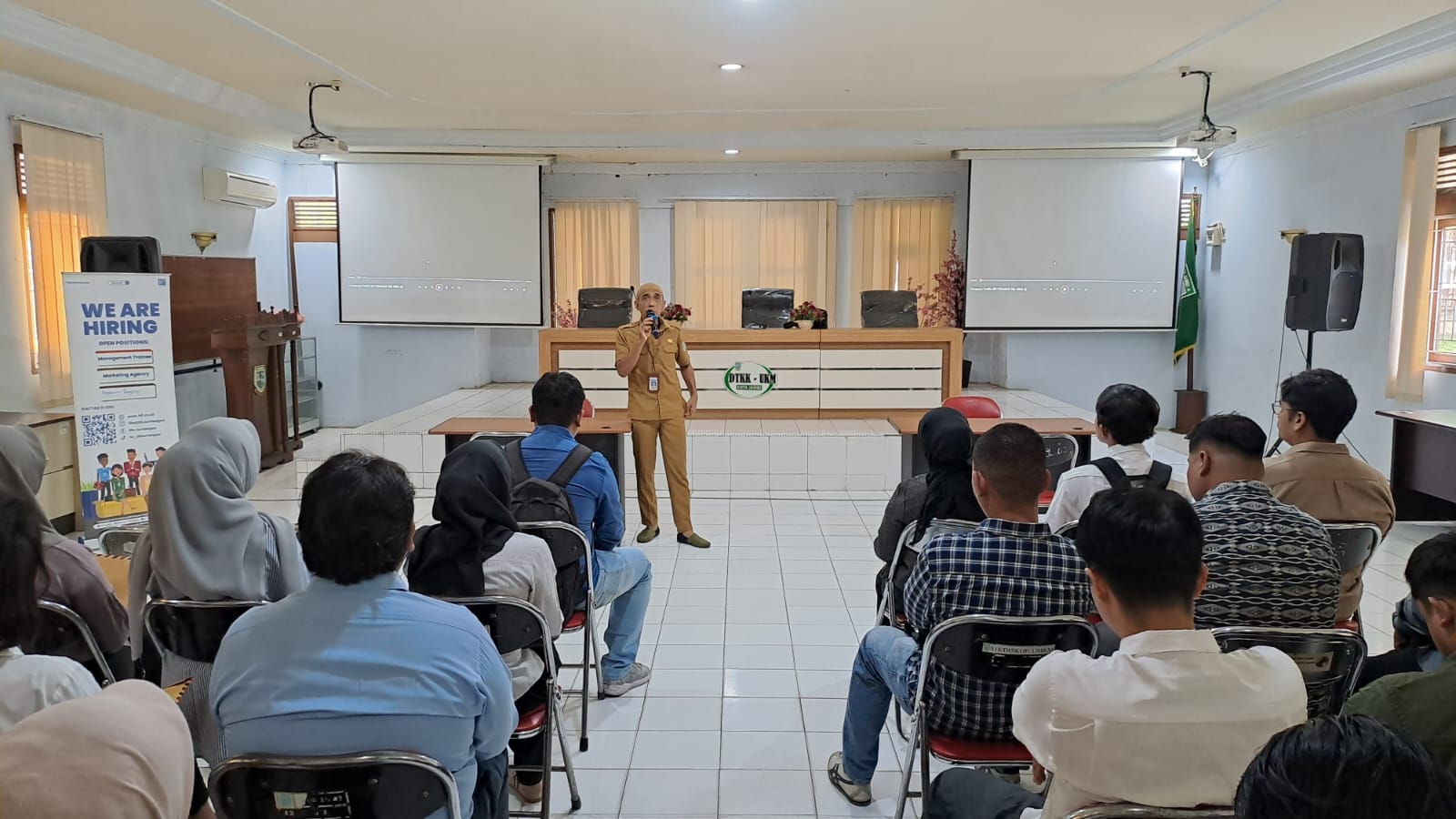 Kerja Sama Dinas Tenaga Kerja, Koperasi, dan UKM Kota Jambi dengan BFI Finance dalam Fasilitasi Rekrutmen