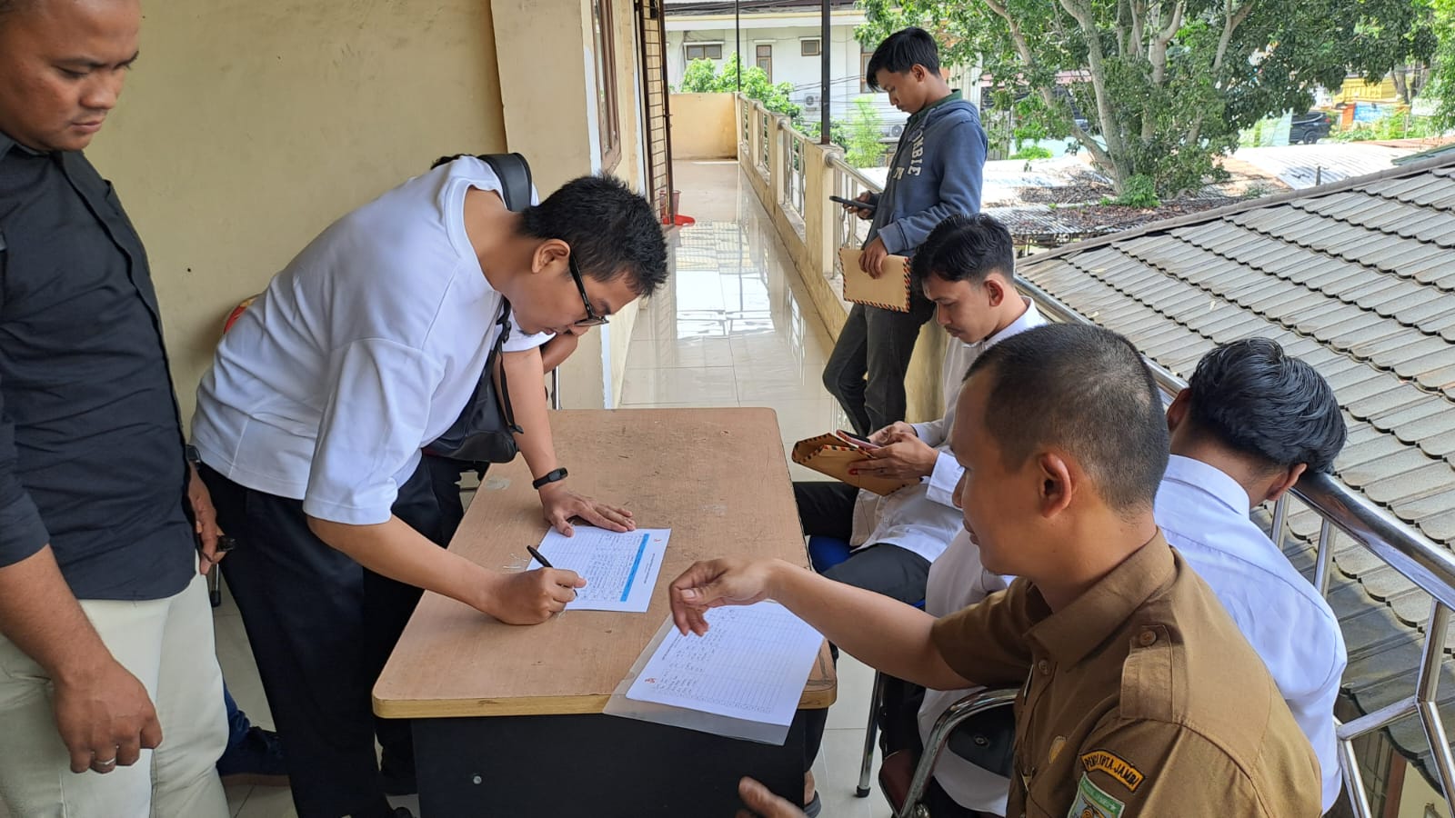 Dinas Tenaga Kerja, Koperasi, dan UKM Kota Jambi Fasilitasi Rekrutmen Perusahaan Wings