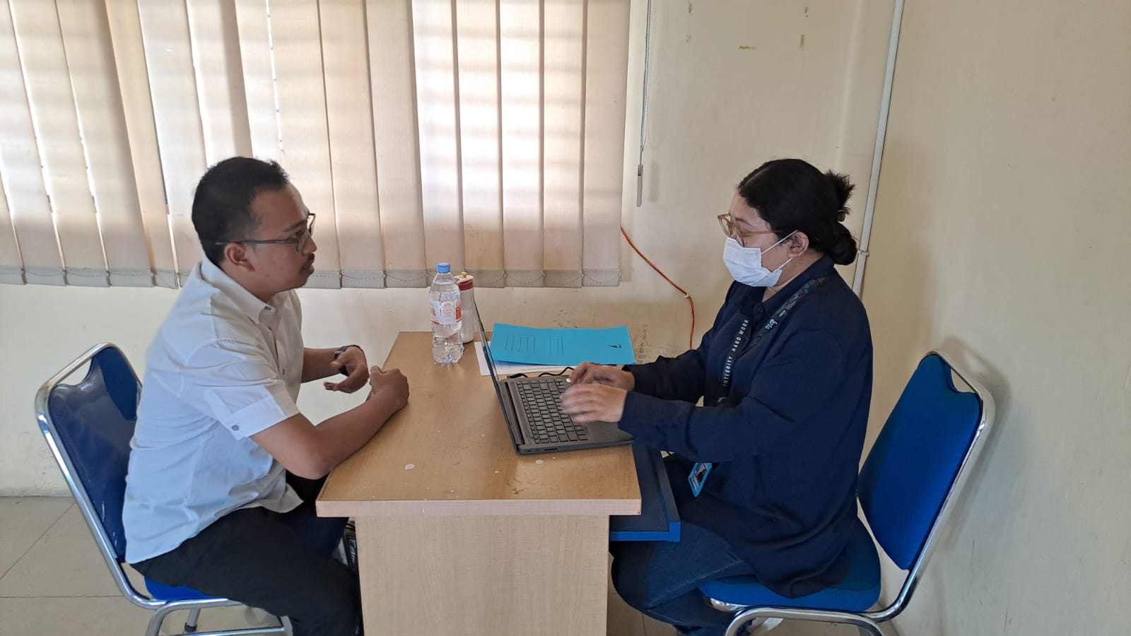 Dinas Tenaga Kerja, Koperasi, dan UKM Kota Jambi Fasilitasi Rekrutmen Perusahaan Wings