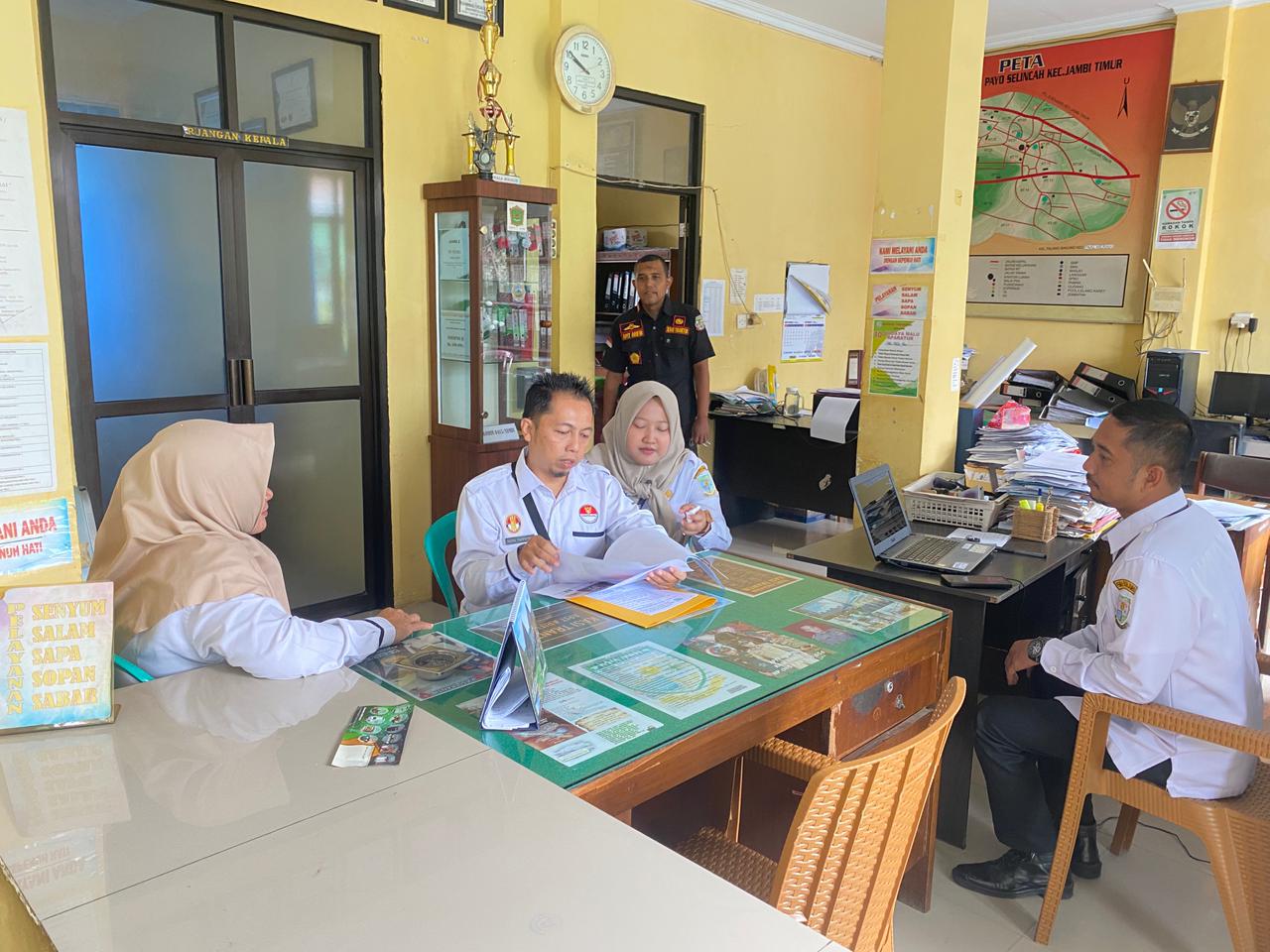 Monitoring dan Evaluasi 