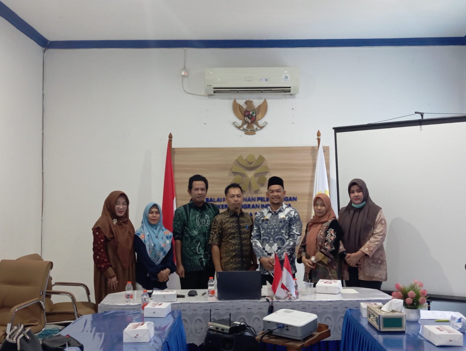 Kunjungan Pengantar Kerja  Ke Balai Pelayanan Penempatan Pekerja Migran Indonesia (BP3MI) Sumatra Selatan