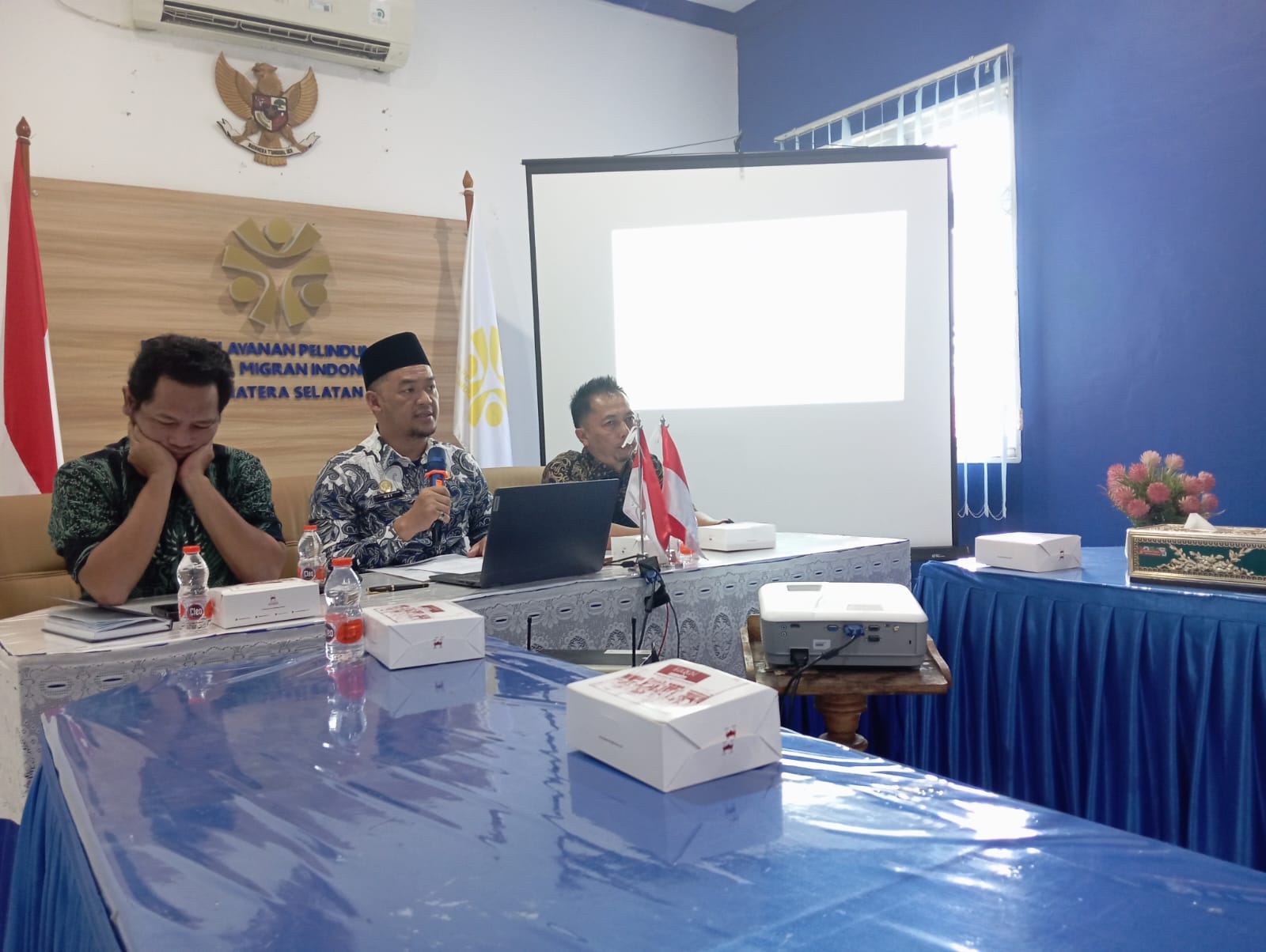 Kunjungan Pengantar Kerja  Ke Balai Pelayanan Penempatan Pekerja Migran Indonesia (BP3MI) Sumatra Selatan