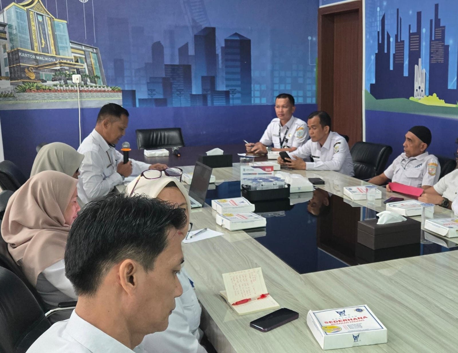 Rapat Koordinasi Tim Teknis Evaluasi Perizinan