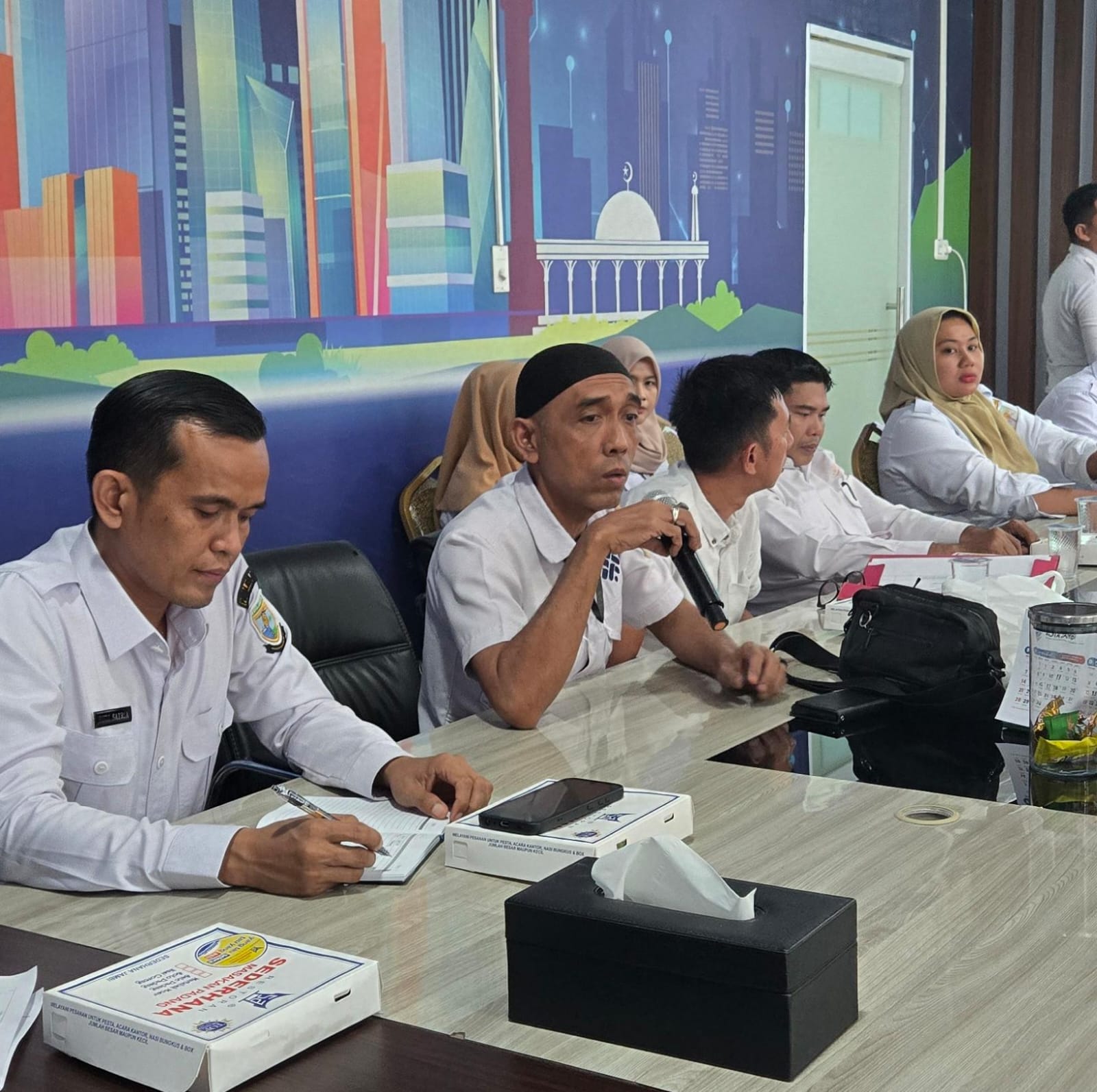 Rapat Koordinasi Tim Teknis Evaluasi Perizinan