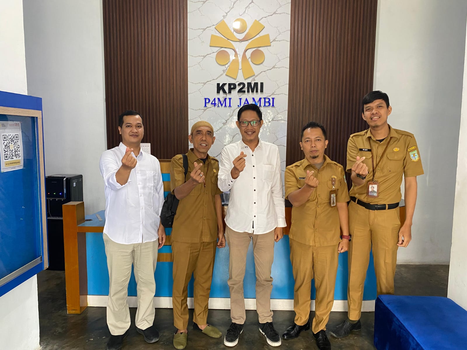 Kunjungan Koordinasi Kerja Sama ke KP2MI