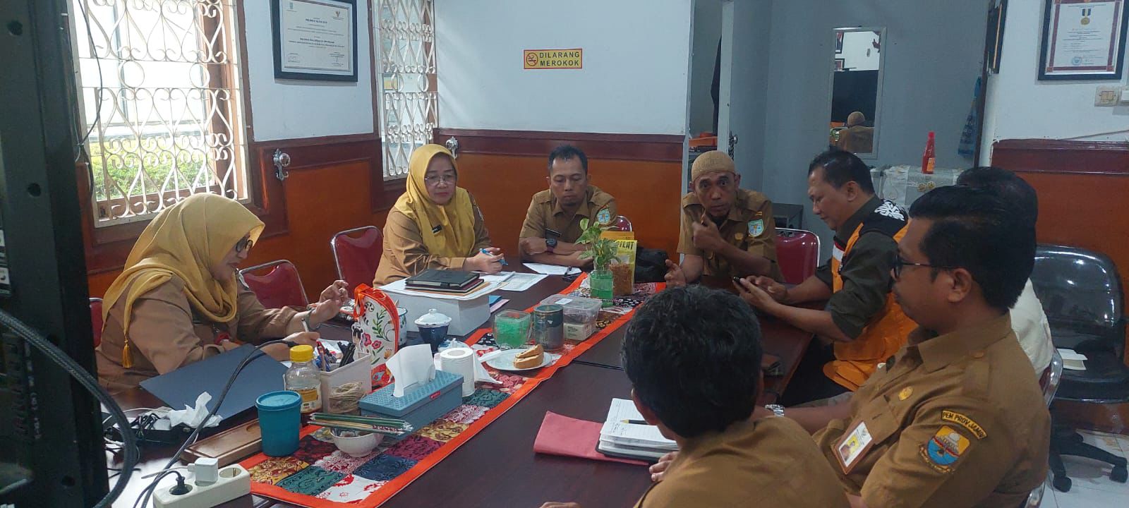 Rapat Koordinasi Persiapan Program Pemagangan ke Jepang