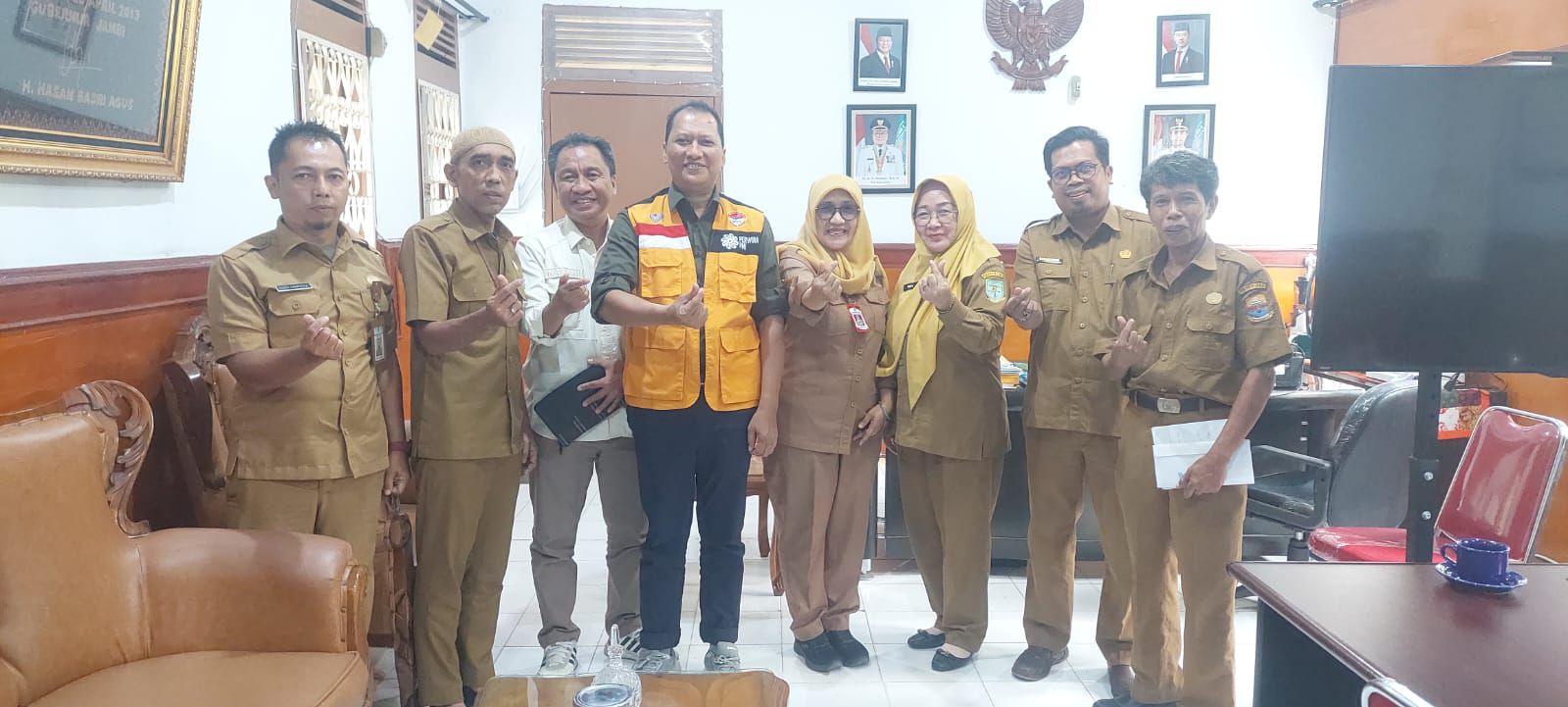 Rapat Koordinasi Persiapan Program Pemagangan ke Jepang