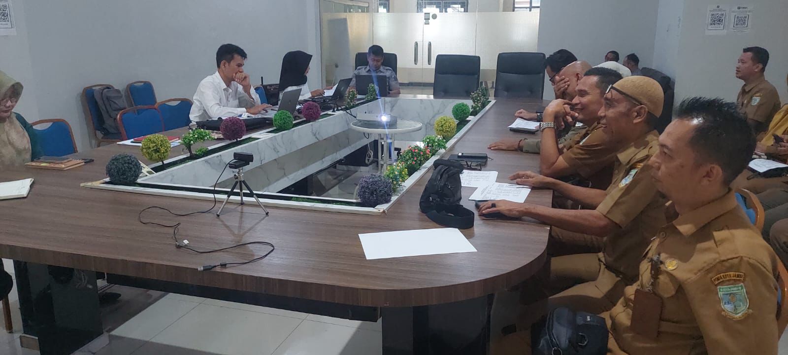 Kabid Penta DTKK UKM Kota Jambi Hadiri Kegiatan Penyusunan Hasil Analisis Produk Hukum Daerah dari Perspektif HAM