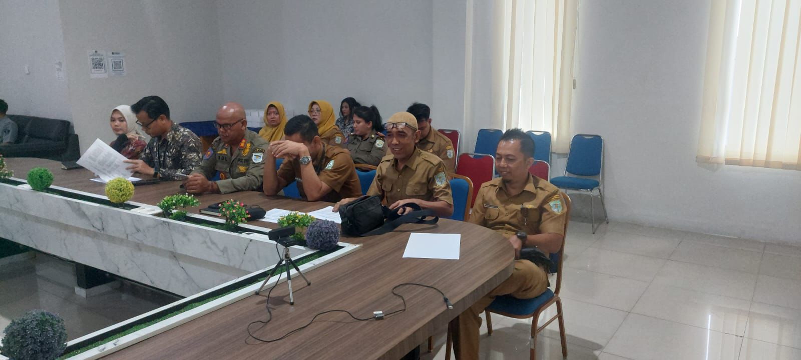 Kabid Penta DTKK UKM Kota Jambi Hadiri Kegiatan Penyusunan Hasil Analisis Produk Hukum Daerah dari Perspektif HAM