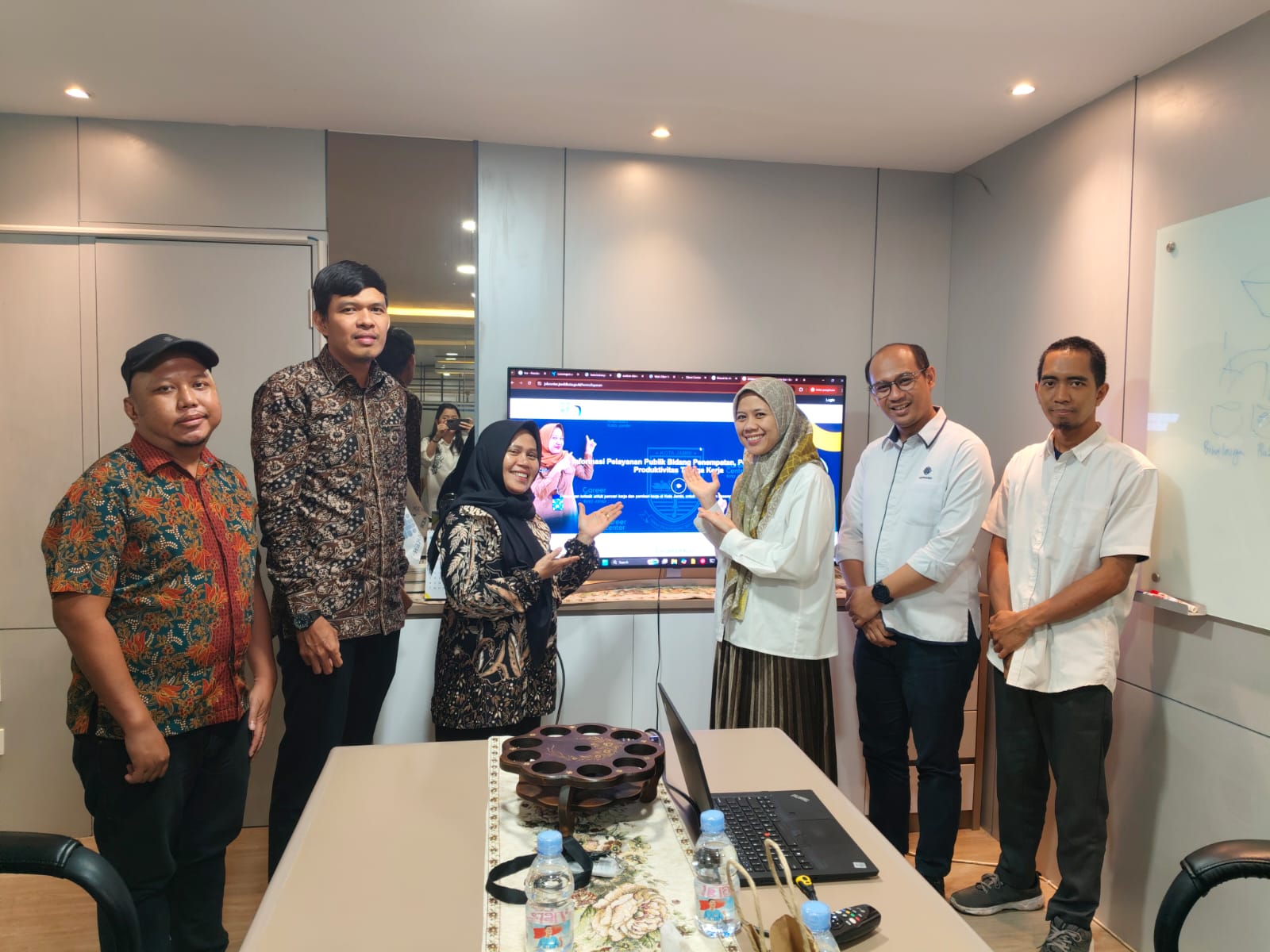 Kunjungan ke Kementerian Ketenagakerjaan dalam Rangka Sinkronisasi Penyusunan Rancangan Aplikasi Layanan