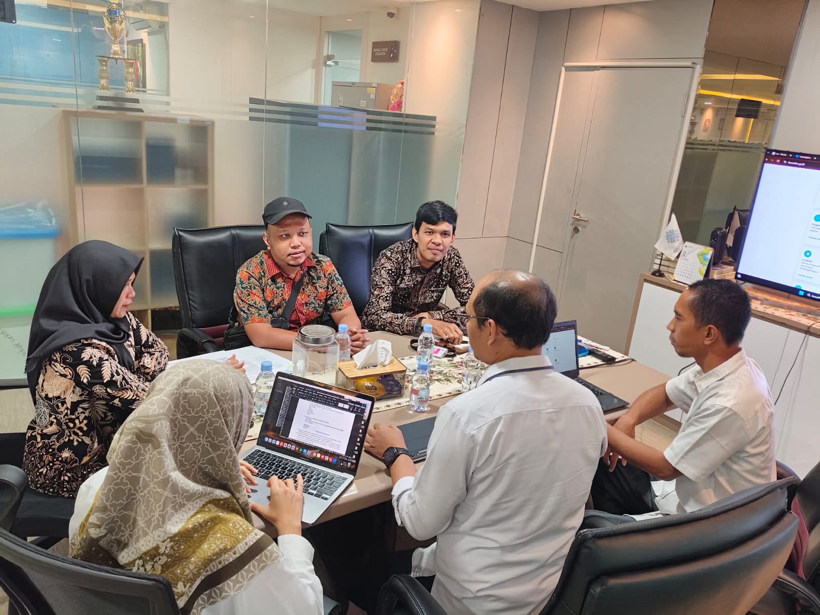 Kunjungan ke Kementerian Ketenagakerjaan dalam Rangka Sinkronisasi Penyusunan Rancangan Aplikasi Layanan