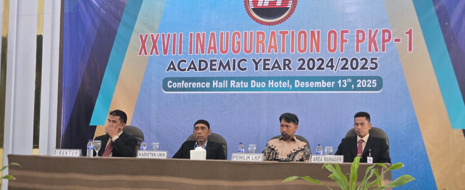Pelantikan Lulusan Angkatan XXVII LPK IPI LEPPINDO Tahun Ajaran 2024/2025
