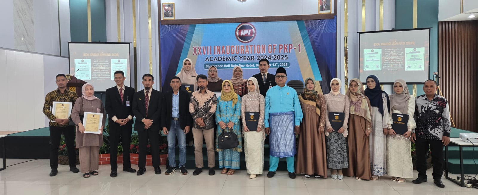 Pelantikan Lulusan Angkatan XXVII LPK IPI LEPPINDO Tahun Ajaran 2024/2025