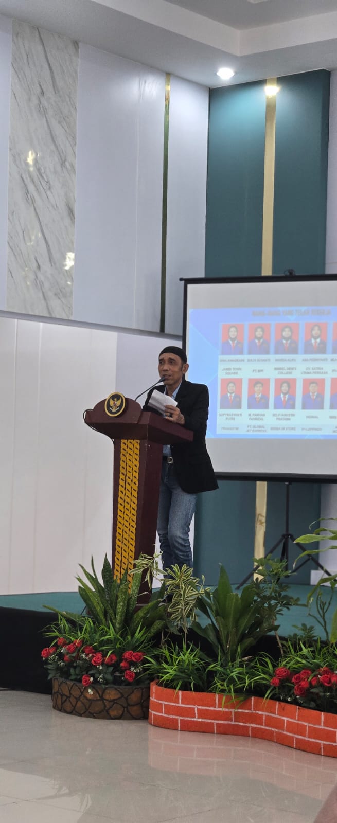 Pelantikan Lulusan Angkatan XXVII LPK IPI LEPPINDO Tahun Ajaran 2024/2025