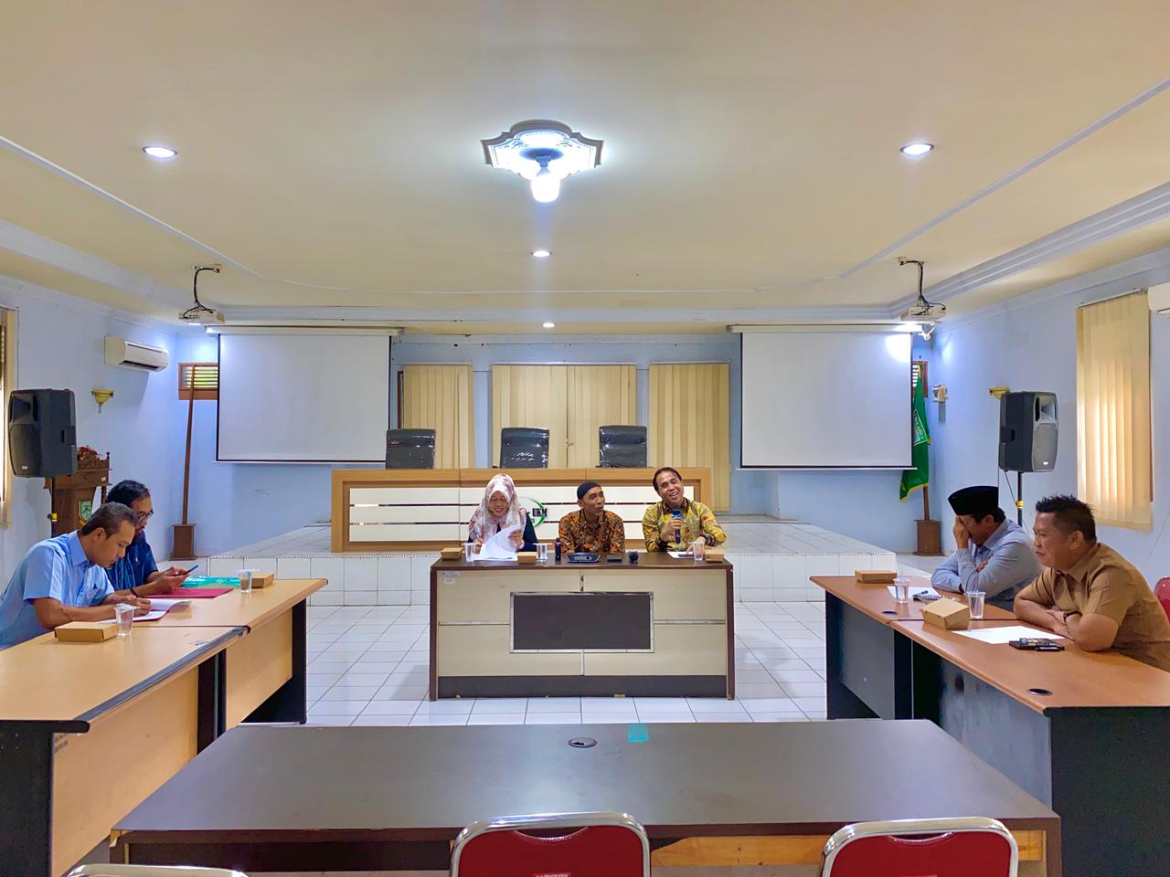 Kunjungan Kerja Komisi IV DPRD Kabupaten Musi Banyuasin