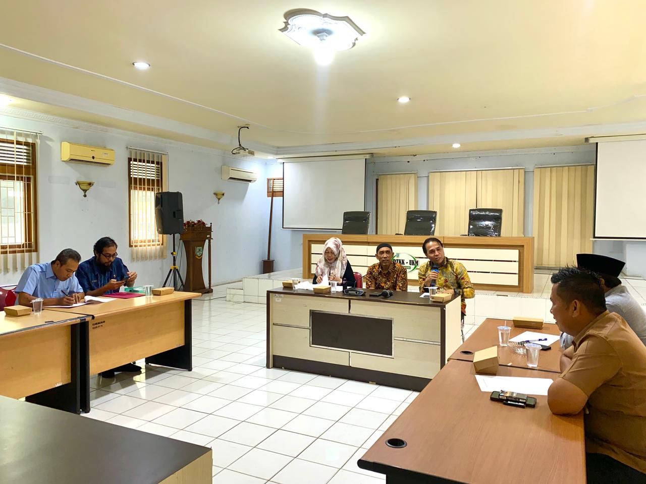 Kunjungan Kerja Komisi IV DPRD Kabupaten Musi Banyuasin