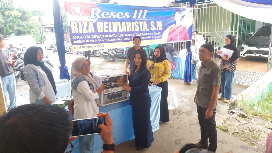 Kegiatan Reses III Ibu Riza Delviarista