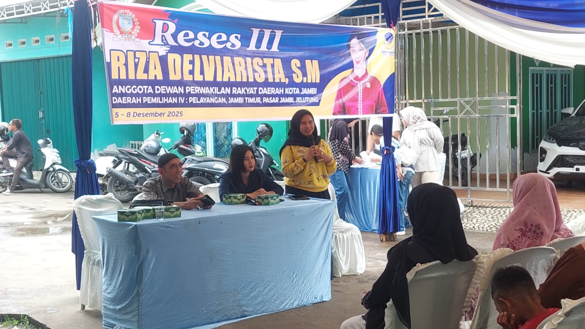 Kegiatan Reses III Ibu Riza Delviarista
