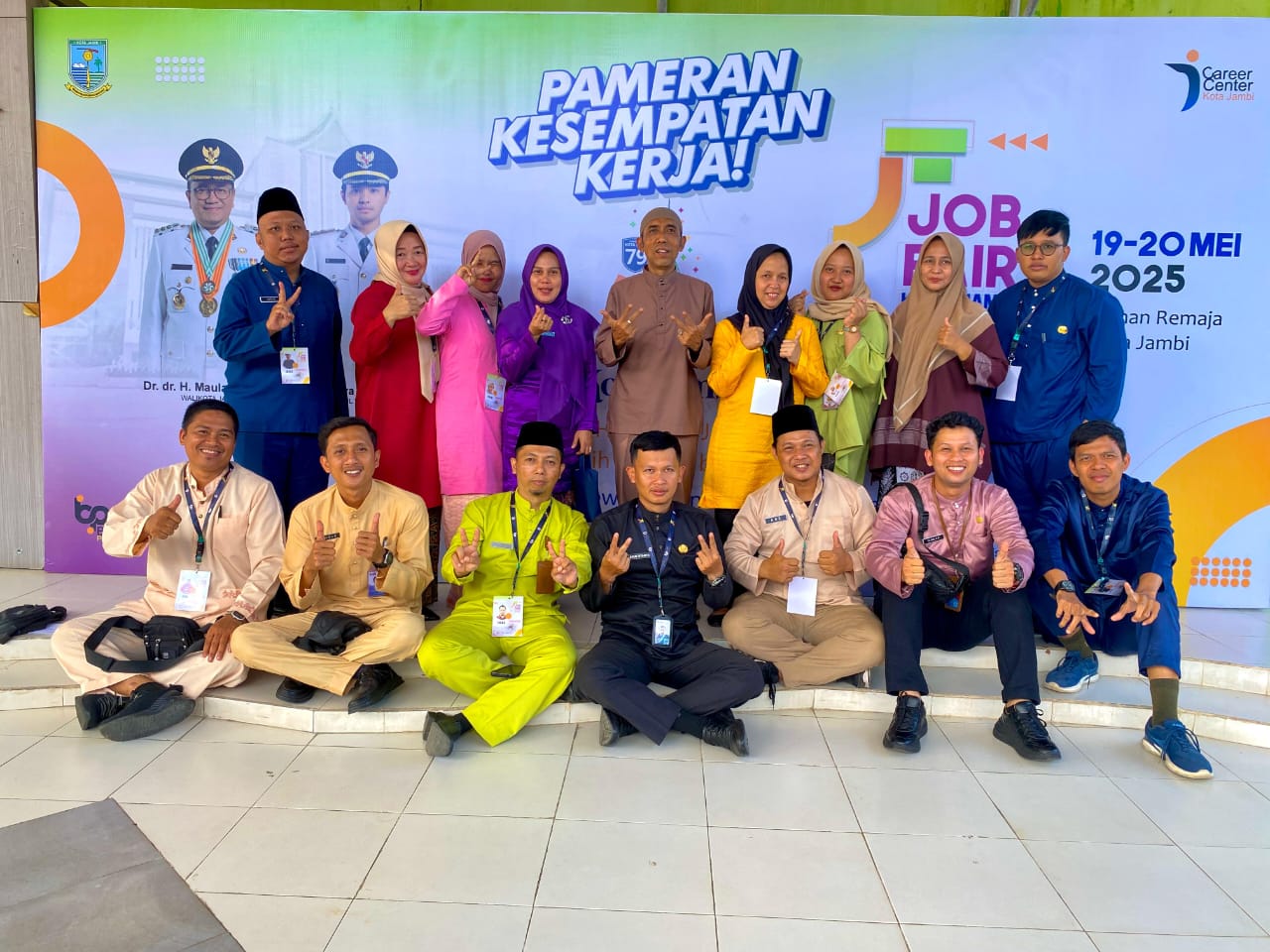 Job Fair Kota Jambi 2025 Jadi Solusi Strategis Pengangguran Terbuka
