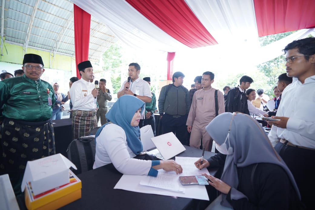 Job Fair Kota Jambi 2025 Jadi Solusi Strategis Pengangguran Terbuka