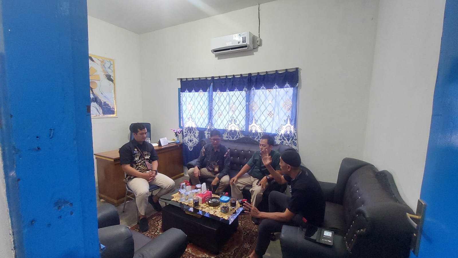 Koordinasi Pelayanan CPMI Bersama BP3MI Jambi