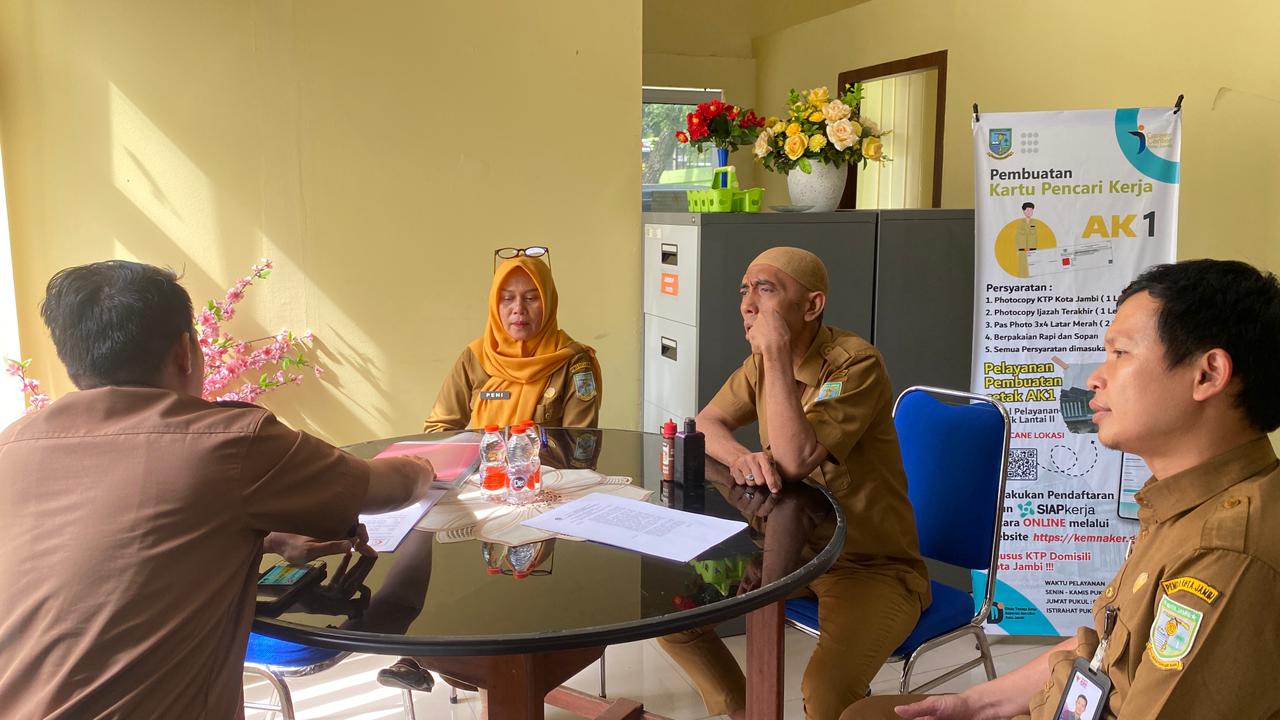 Koordinasi Pengurusan Izin Pendirian LPKS HIKARI Jambi