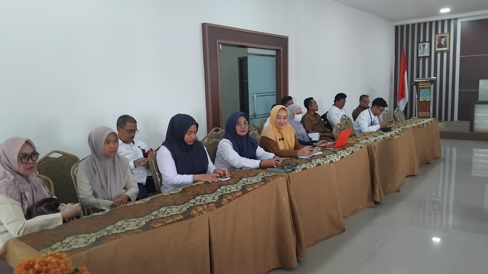 Rapat Koordinasi Pelaksanaan Pelayanan dan Integrasi SOP di MPP Kota Jambi