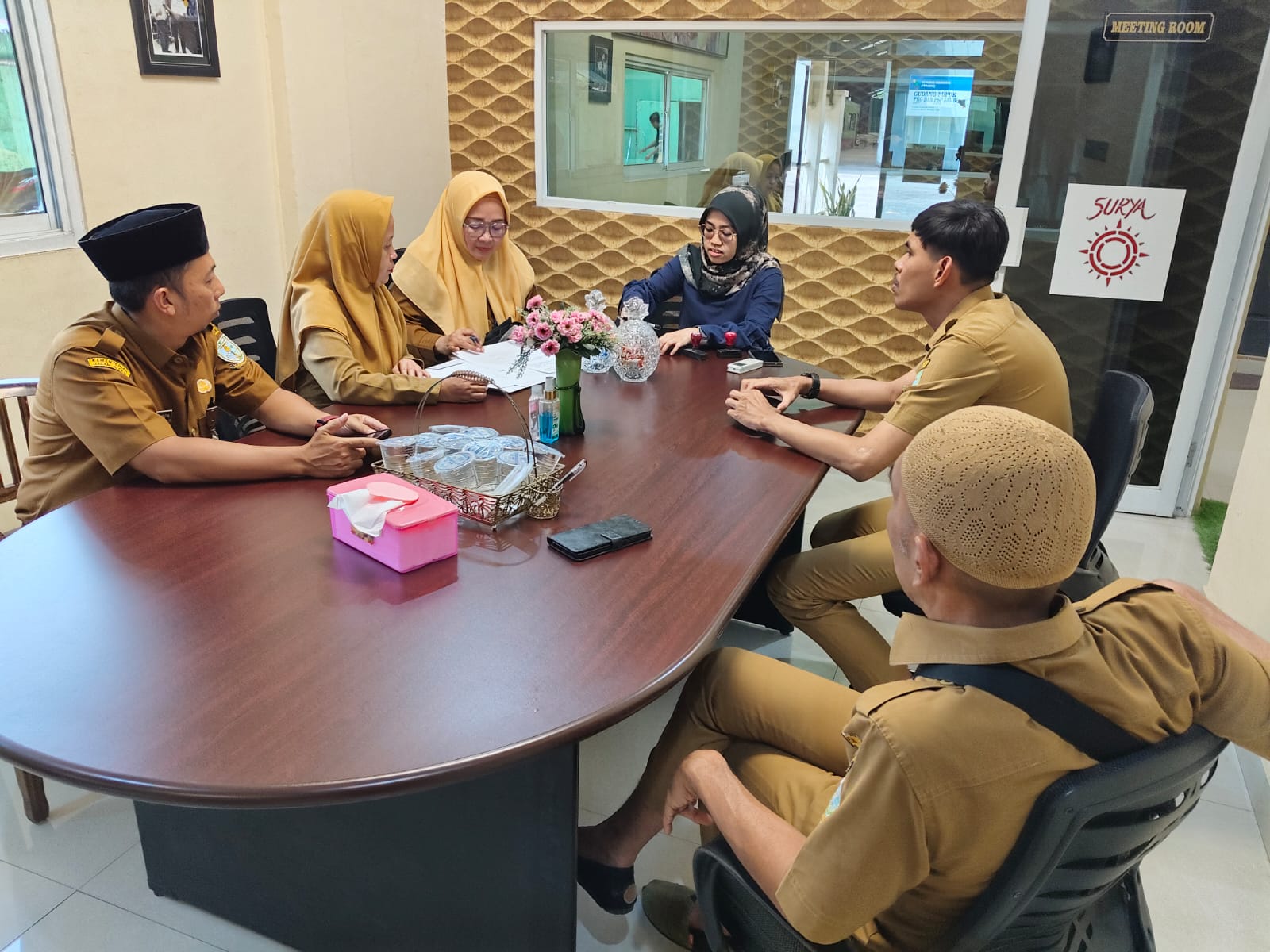 Monitoring dan Evaluasi Penggunaan Tenaga Kerja Asing (TKA) oleh Disnaker kop dan UKM Kota Jambi