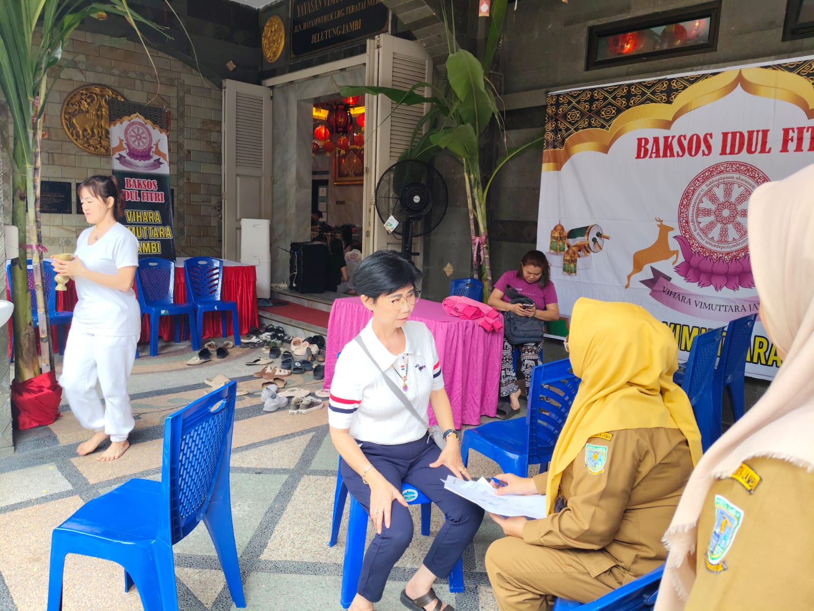 Monitoring dan Evaluasi Penggunaan Tenaga Kerja Asing (TKA) oleh Disnaker kop dan UKM Kota Jambi